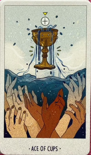 White Numen Tarot